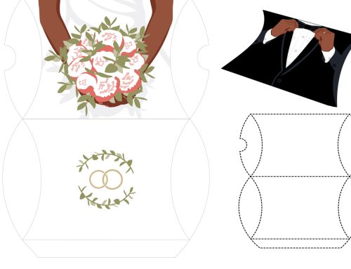 ¿Cuáles son los diferentes tipos de cajas plegables?