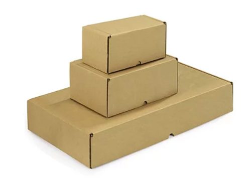 Cartón de embalaje y cartón kraf